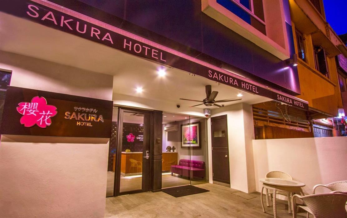 Zen Rooms Sakura Boutique Hotel Kuala Lumpur Ngoại thất bức ảnh
