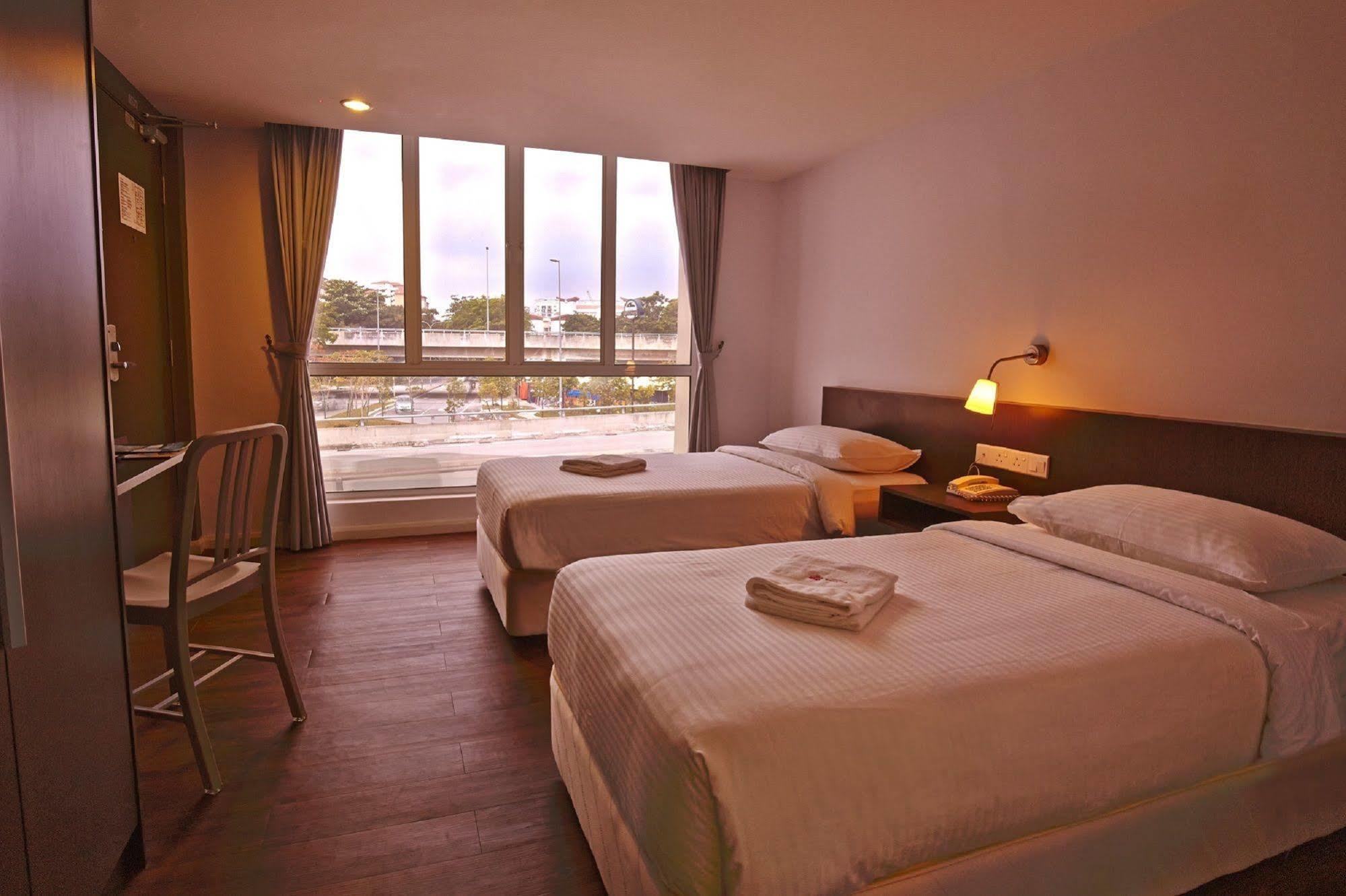 Zen Rooms Sakura Boutique Hotel Kuala Lumpur Ngoại thất bức ảnh